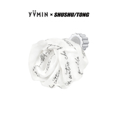 YVMIN尤目x SHUSHUTONG 大纸团玫瑰耳钉耳环情人节生日礼物