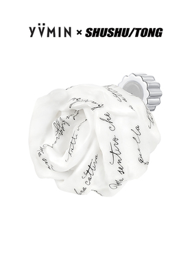 YVMIN尤目x SHUSHUTONG 大纸团玫瑰耳钉耳环生日礼物