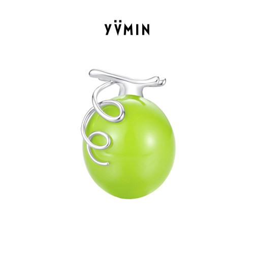 YVMIN尤目 葡萄边夹发夹发卡女设计师新品生日礼物