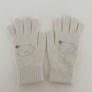 灵魂挚友|原创 真tm无语!水钻女冬季保暖加厚新款防风防寒情侣