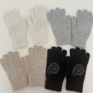 灵魂挚友|原创 神秘圈圈世界 钻女冬季保暖加厚新款防风防寒情侣