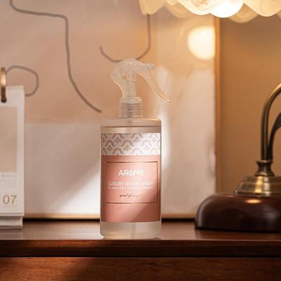 香薰氛喷雾卧室内空气清新剂白麝香粉邂逅石榴佛手柑绿茶草香子兰