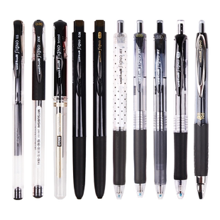 日本UNI三菱笔UMN-138/105/151/152/155/100中性笔学生用水笔签字笔uniball按动走珠笔85N笔芯