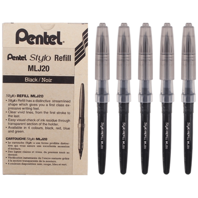 pentel日本进口草图签字笔替芯