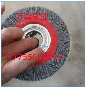 合金刀具钝化神器 高精度金刚石刷丝抛光毛刷轮 杜邦刷丝钝化轮
