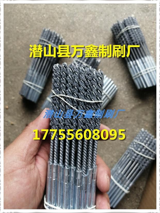 电钻烟囱刷金属管道抛光刷