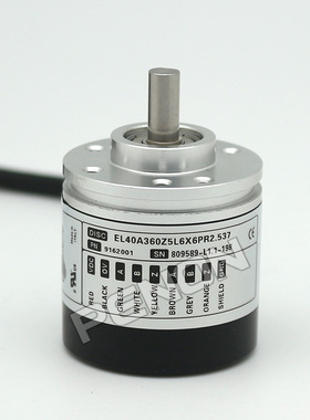 全新EL40A360Z5L6X6PR2.259增量旋转编码器EL40A360Z5L6X6PR2.537