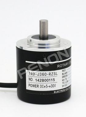 全新TRD-J360-J1000-RZL-JAI-RZWL-RZSL-RZVS 增量旋转电机编码器