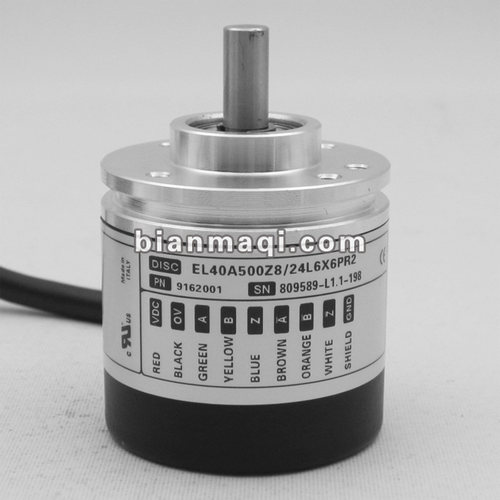 全新EL40A500Z5L6S3PR.086增量式旋转编码器EL40A500Z8/24L6X6PR2