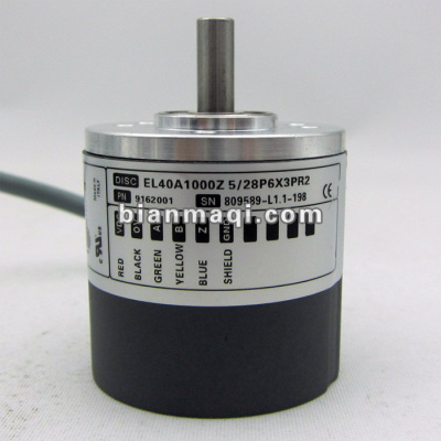 全新EL40A2000Z5/28P6X3PR2旋转编码器EL40A2000Z5/28P6X3PR2.578