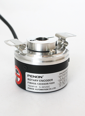 FINH58-12D593R/1024全新增量式旋转编码器FINH5812A596R/1024