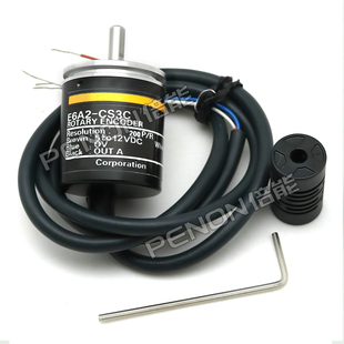 300P 器 CS3C 质保一年 R旋转编码 200P 500P 全新E6A2 100P