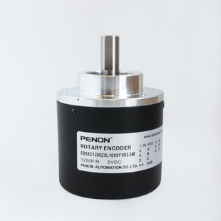 旋转编码器EB58C1200Z5L10X6Y1R3.5M EB58C15-H4JR-1024.6H2100