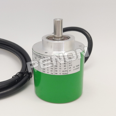 全新宜科正品EAC58C10-GP6PPDR-360编码器-BI5XPCR-8192现货