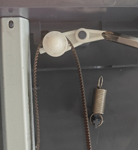 原装东芝E-STUDIO 2523 2323 2823 A D AM扫描皮带辊齿轮支架挂钩