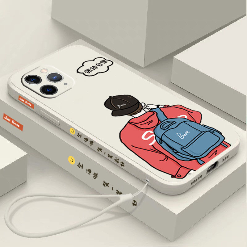 保持自律苹果11手机壳男款iPhone12promax送挂绳12Pro软壳液态硅胶11pro全包镜头女磨砂超薄保护套防摔网红,3C数码配件,手机保护套/壳,淘宝优惠券,粉丝福利购,淘宝优惠卷