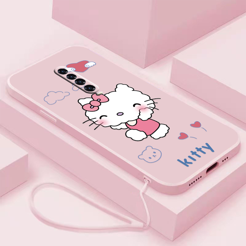 超可爱KT猫咪红米k30手机壳k30s卡通kitty软壳k30pro液态硅胶k30至尊版挂绳女款全包镜头磨砂网红保护套超薄,3C数码配件,手机保护套/壳,淘宝优惠券,粉丝福利购,淘宝优惠卷