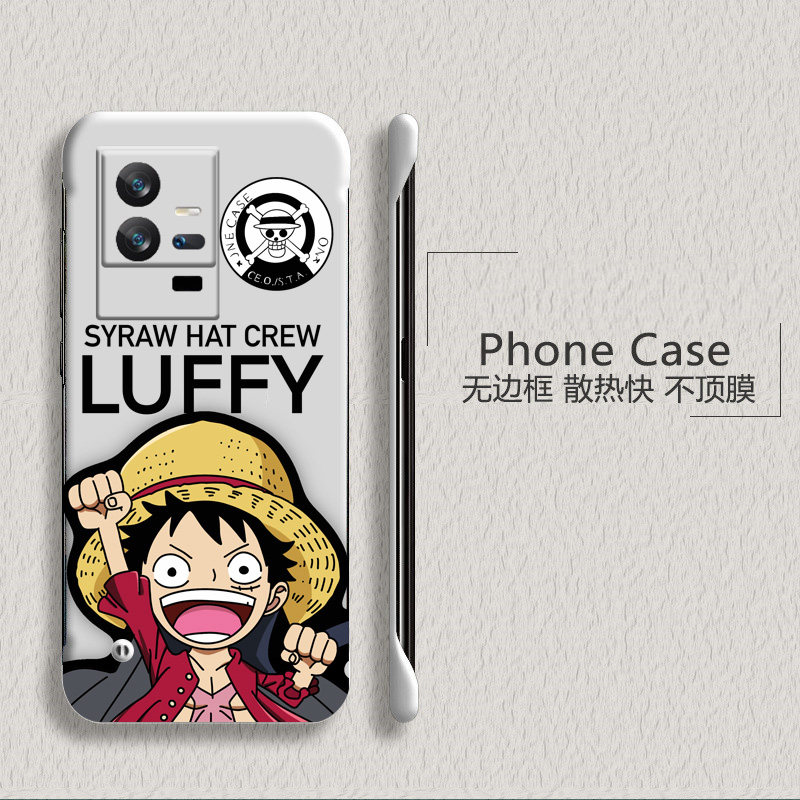 海贼王路飞适用vivoiqoo11手机壳爱酷11pro无边框iqoo10散热iqoo9新款iqoo8半包iqoo7薄iqoo5硬3防摔保护套女,3C数码配件,手机保护套/壳,淘宝优惠券,粉丝福利购,淘宝优惠卷