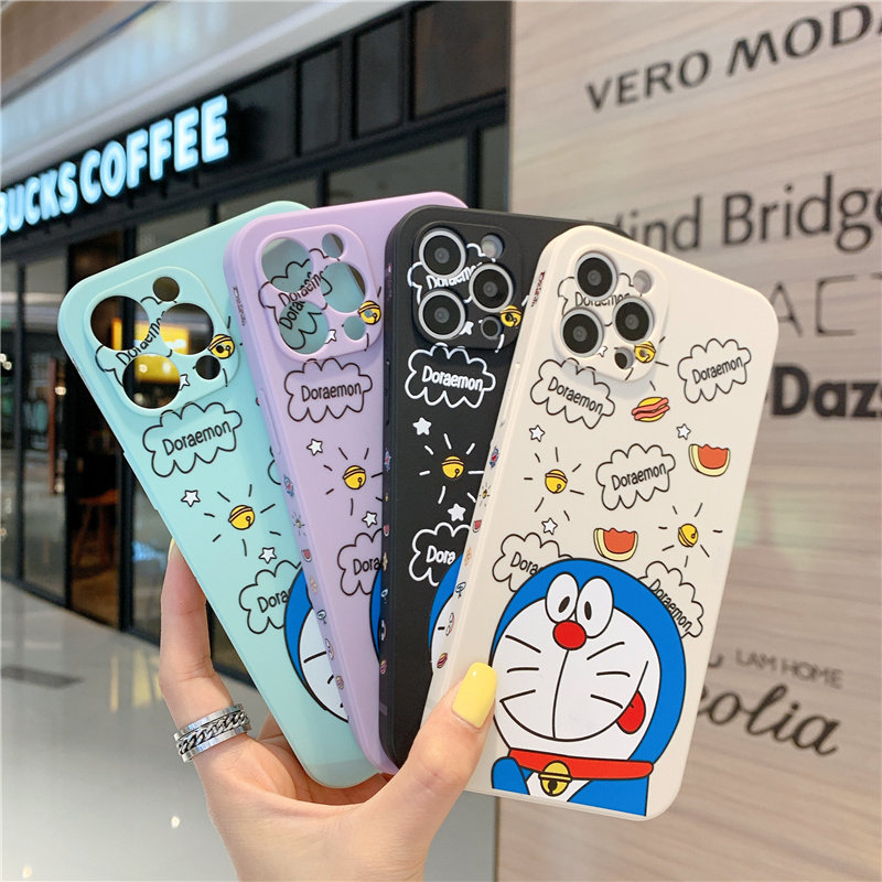 多啦A梦苹果13手机壳iPhone11卡通xsmax叮当猫12pro机器猫12Pro全包镜头xr液态硅胶Xs防摔8plus男女se2情侣7p,3C数码配件,手机保护套/壳,淘宝优惠券,粉丝福利购,淘宝优惠卷
