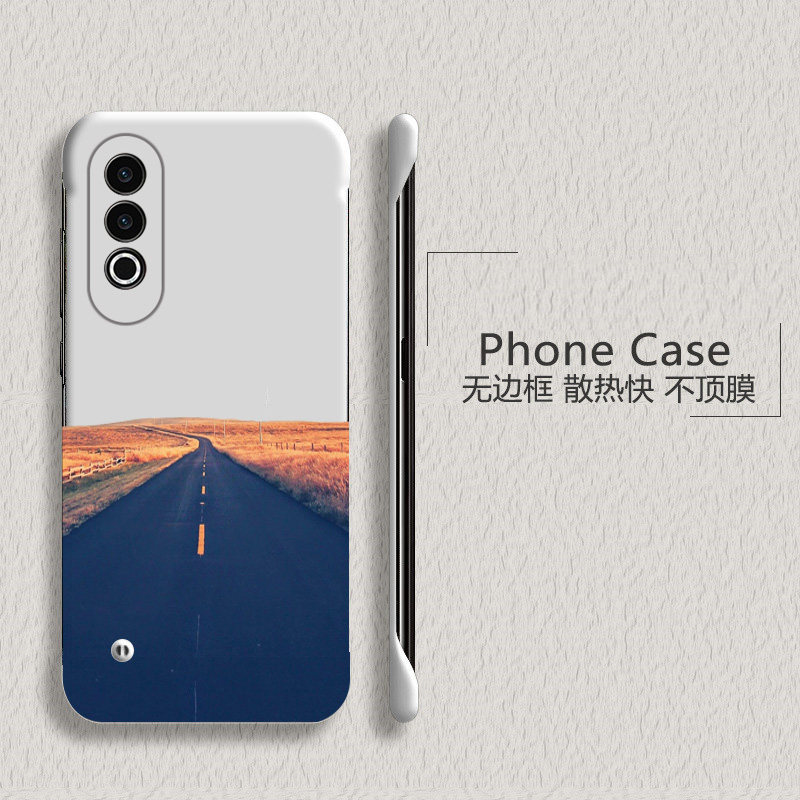 沿途风景适用oppok12手机壳a97无边框k12s散热新款a95半包a5超薄5g硬a58防摔a58x新品a1pro男a96女a5pro套,3C数码配件,手机保护套/壳,淘宝优惠券,粉丝福利购,淘宝优惠卷