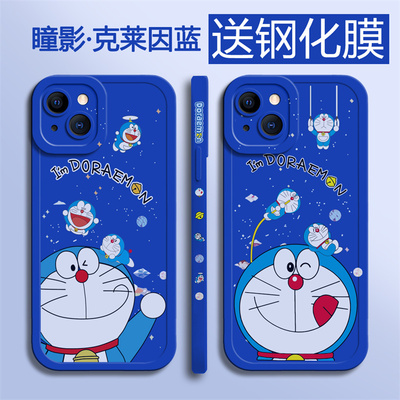 荣耀60手机壳多啦a梦全包