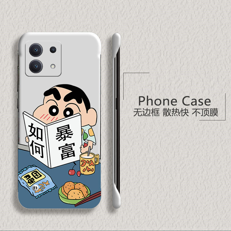 蜡笔小新适用红米note13手机壳note14pro无边框note12散热Turbo4pro/3新款半包11e超薄11tpro+硬Note10防摔女,3C数码配件,手机保护套/壳,淘宝优惠券,粉丝福利购,淘宝优惠卷