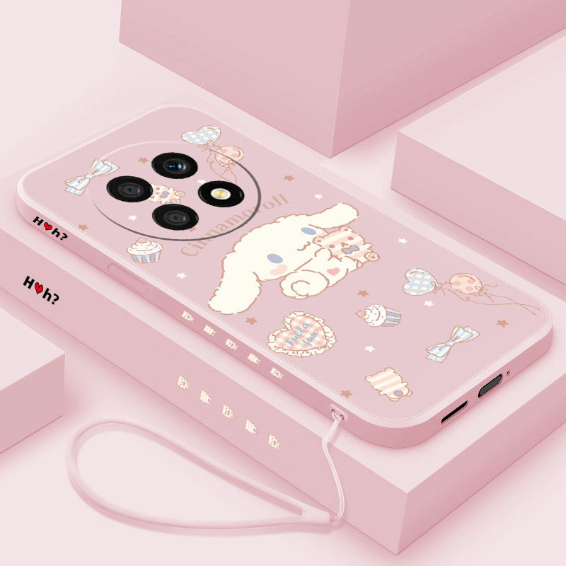 OPPO玉桂狗软胶卡通全包边