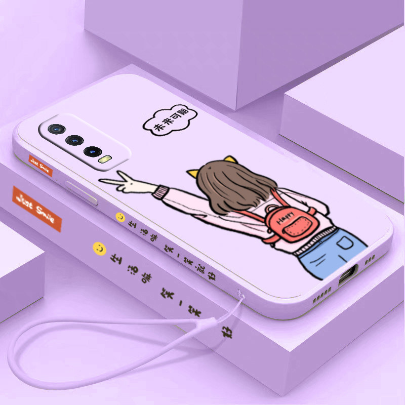 送手绳vivoy73s手机壳未来可期y70s液态硅胶vivoz6笑一笑就好VIVO全包镜头磨砂防摔软壳女款Z6保护套超薄创意,3C数码配件,手机保护套/壳,淘宝优惠券,粉丝福利购,淘宝优惠卷