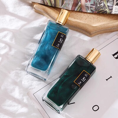 鎏金流沙香水女男士持久淡香正品