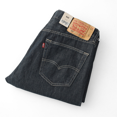 Levis李维斯501中腰直筒牛仔裤男