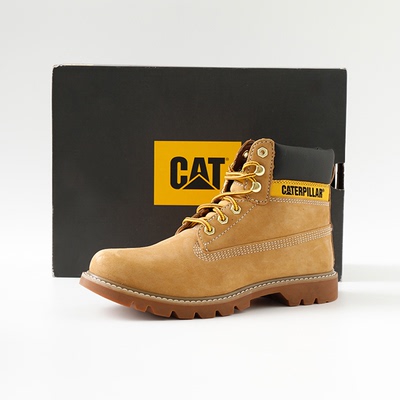 Caterpillar复古马丁靴2024秋