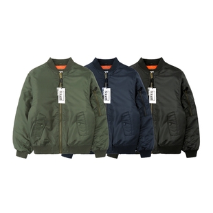 厚外套秋冬季 Pro 帅气美式 MA1飞行夹克男士 保暖拉链上衣 Club新款