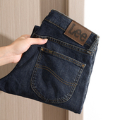 牛仔裤 Lee李男士 中腰直筒休闲百搭经典 五袋款 子春秋 美版 长裤 正品