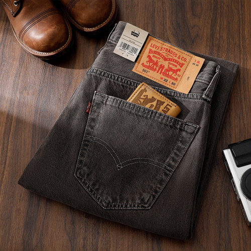 Levis李维斯501系列男士牛仔长裤