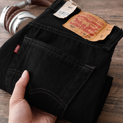 levis李维斯501直筒牛仔裤男士