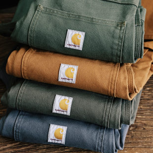 裤 Carhartt 103279卡哈特美式 复古多口袋帆布工装 B11 宽松直筒瘦版