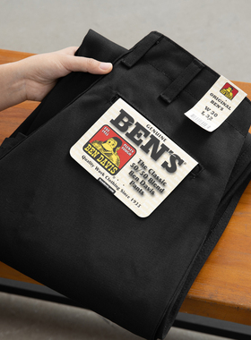 美版正品 Ben Davis美式街头宽松直筒工装裤男士潮流滑板裤休闲裤
