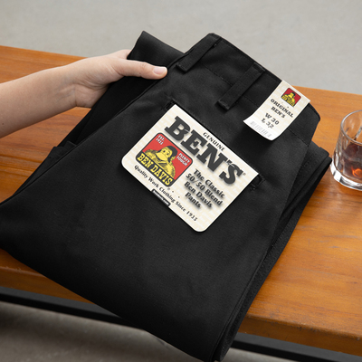 BenDavis美式街头宽松工装裤男