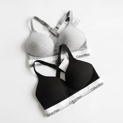 CalvinKlein女士无钢圈聚拢内衣