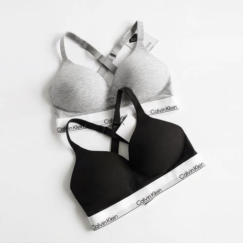 CalvinKlein女士无钢圈聚拢内衣