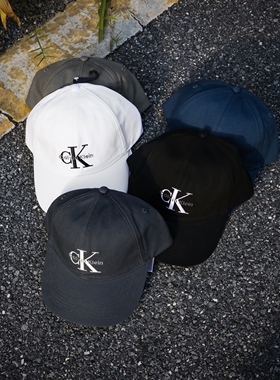 CalvinKlein男女同款鸭舌帽新品
