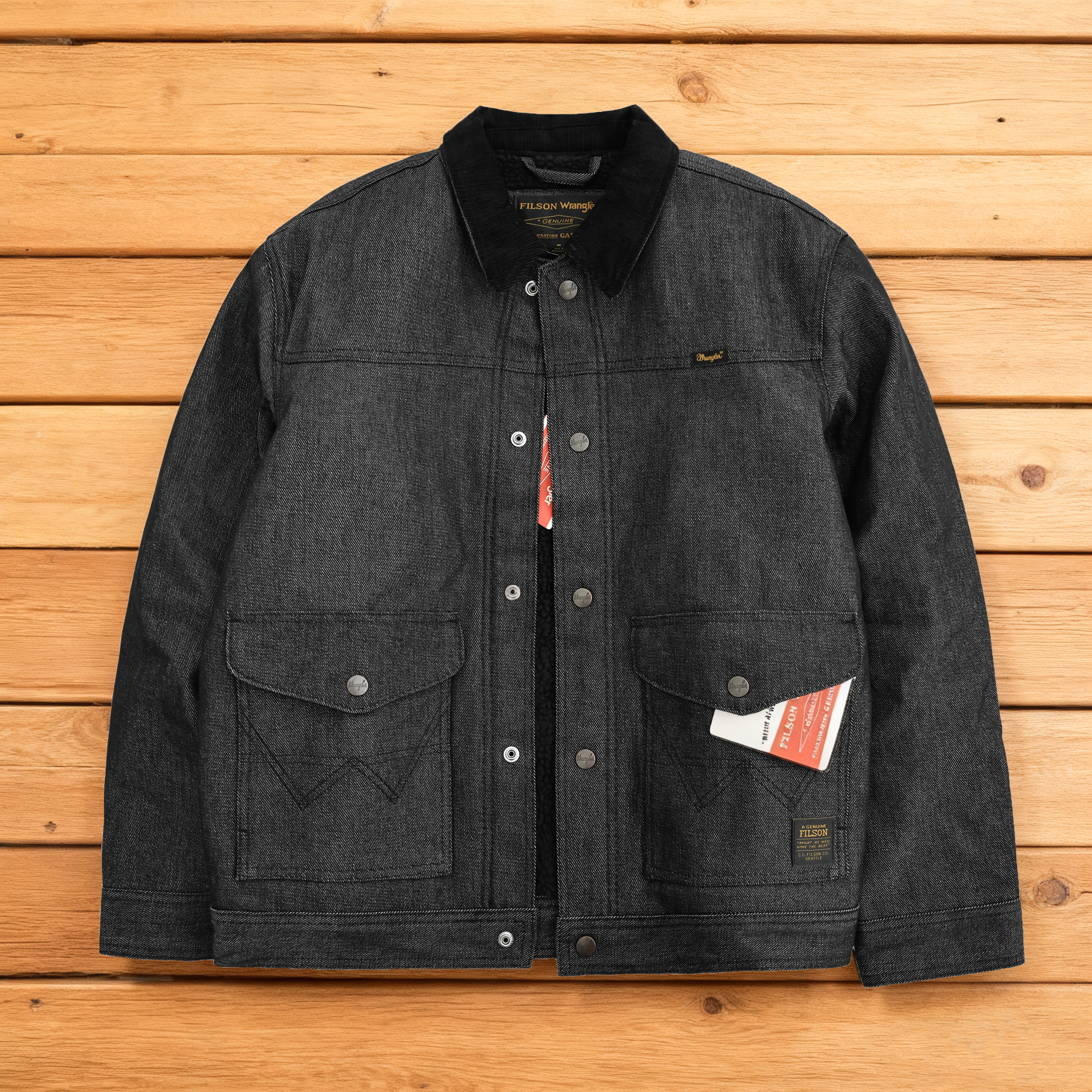 WranglerxFilson限量高阶联名