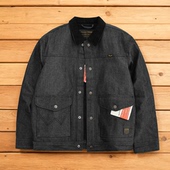 夹克冬季 Wrangler 加绒保暖外套 限量高阶联名款 牛仔工装 Filson