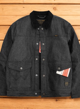 Wrangler x Filson 限量高阶联名款牛仔工装夹克冬季加绒保暖外套
