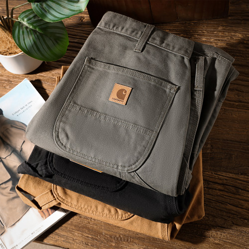 carhartt卡哈特B11美式工装裤潮