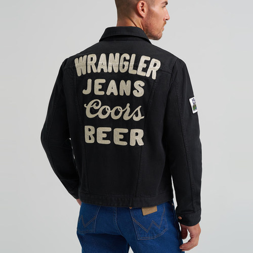 WranglerxCoors联名牛仔夹克