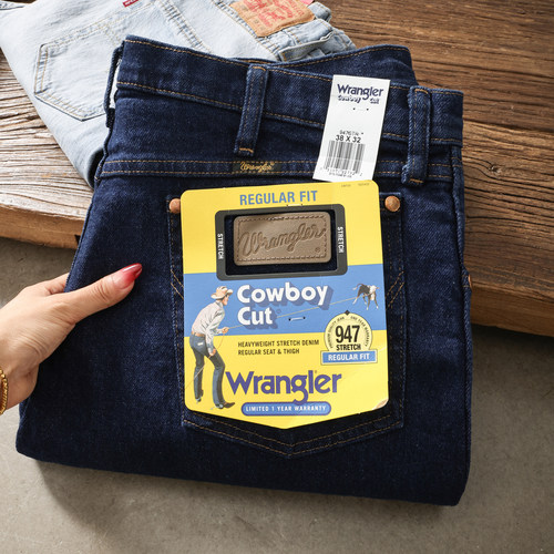 Wrangler威格947系列美式牛仔裤
