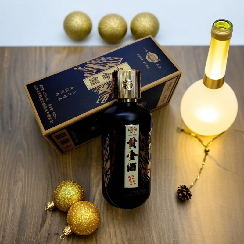 代郡琼黄金酒代州黄酒黍米纯粮酿造500ml