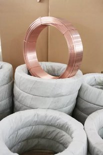 桶装 天津H08MnA 中锰低硅型焊丝 EM12埋弧焊丝 气保焊丝 SU26