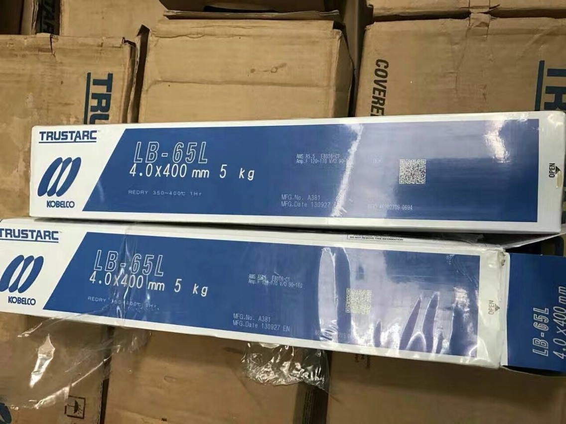 日本神钢低温钢电焊条LPG船